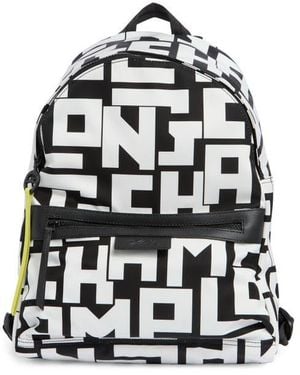 Longchamp Le Pliage Medium Backpack - Black