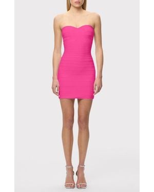 Pink Herv Lger Dresses for Women | Lyst