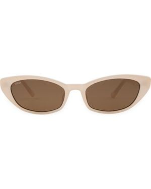 OTRA EYEWEAR Shona Cat Eye Sunglasses - Brown