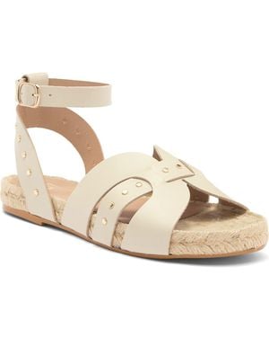 Bruno Magli Perla Ankle Strap Sandal - Metallic