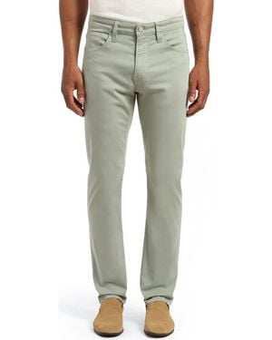 34 Heritage Courage Straight Leg Twill Pants - Gray