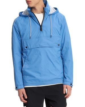 Noize Valen Water Resistant Anorak - Blue
