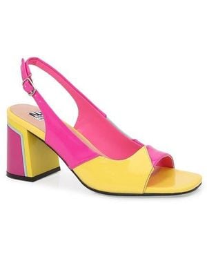 Ninety Union Jill Slingback Sandal - Pink