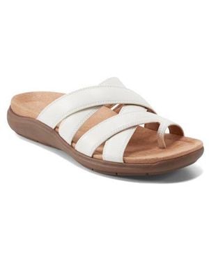 Easy Spirit Westly Slide Sandal - White