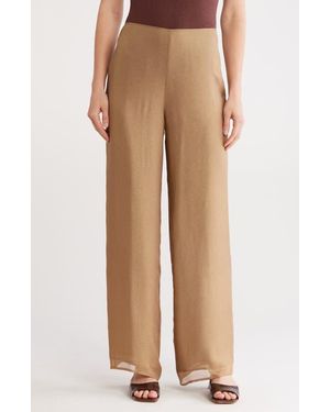 Cult Gaia Bisou Straight Leg Pants - Natural