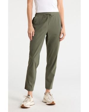 90 Degrees Warp X Avenue Sweatpants - Green