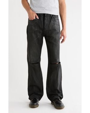 RTA Jonas Straight Jeans - Black
