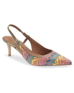 Kurt Geiger Belgravia Slingback Pump - Brown