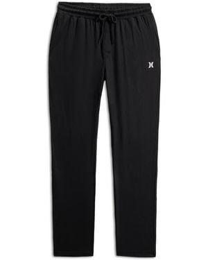 Hurley Logo Lounge Pants - Black