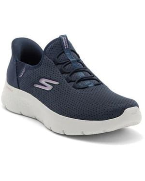 Skechers Swift-Fit Go Walk Flex-Casual Sneaker - Blue
