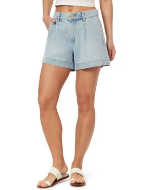 Scotch & Soda Denim Trouser Shorts - Blue