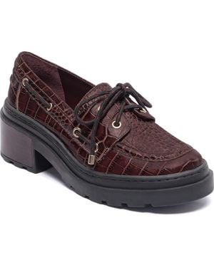 Bernardo Nico Boat Shoe - Brown