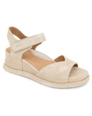 Gentle Souls Jalleen Wedge Sandal - Natural