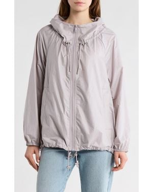 Bernardo Windbreaker Jacket - Gray
