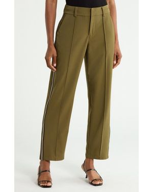 Sanctuary Polished Tapered Pants - Green