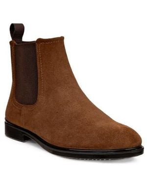 Ecco Classic Chelsea Boot - Brown