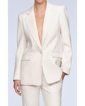 BCBGMAXAZRIA Amanda Blazer - Natural