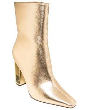Ninety Union Palladium Square Toe Boot - Natural