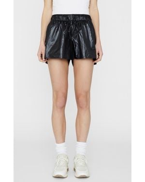 Anine Bing Janis Performance Shorts - Black
