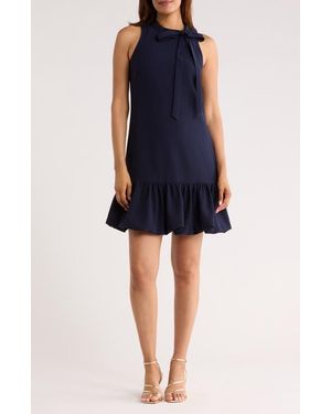 navy blue dress for baby girl Vince Camuto Stretch Crepe Cocktail Dress