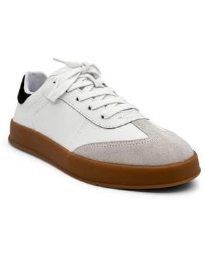 Chelsea Crew Moldova Low Top Sneaker - White