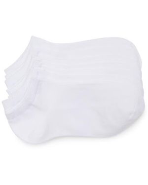 Honeydew Intimates 4-Pack Low Cut Socks - White