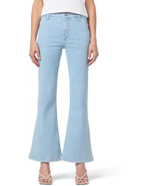 Joe's Jeans Flare Trouser Jeans - Blue
