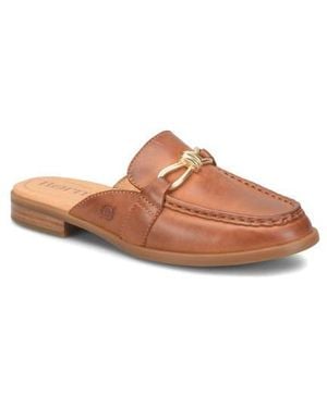 Børn Claire Bit Mule - Brown