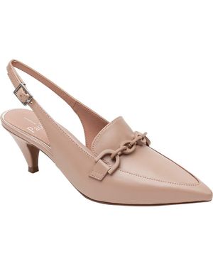 Linea Paolo Cassie Slingback Pump - Pink