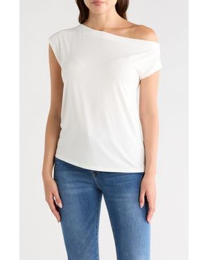 LBLC The Label Marley Top - White