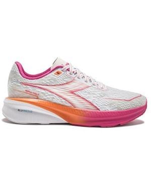 Diadora Mythos Blushield Volo 5 Sneaker - Pink