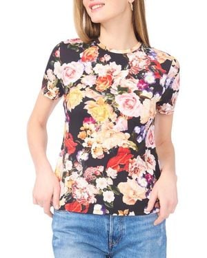 Ted Baker Floral Print T-Shirt - Multicolor