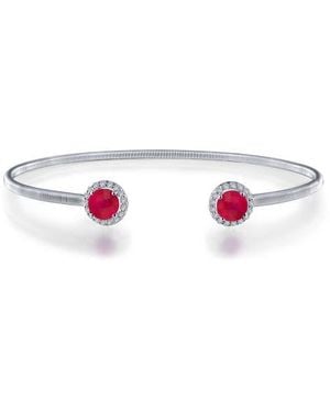 Lafonn Lassaire Simulated Diamond Cuff - Multicolor