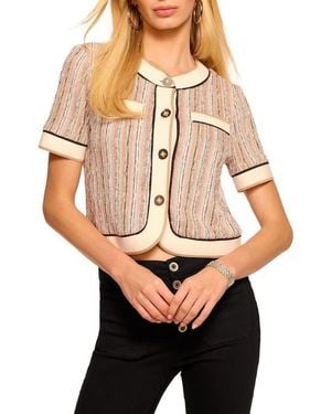 Ramy Brook Sterling Crop Jacket - Black