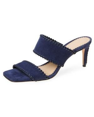 Cinq À Sept Sutton Whipstitch Sandal - Blue