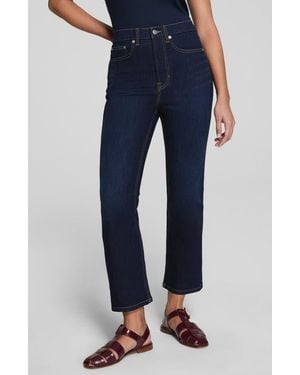 Spanx Spanxsculpt Redefine High Rise Kick Flare Jeans - Blue