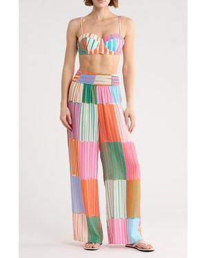 Hutch Eliza Cover-Up Pants - Red