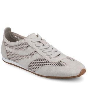 Journee Collection Chasse Sneaker - White