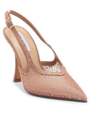 Steve Madden Beverlie Pointed Toe Slingback Pump - Pink