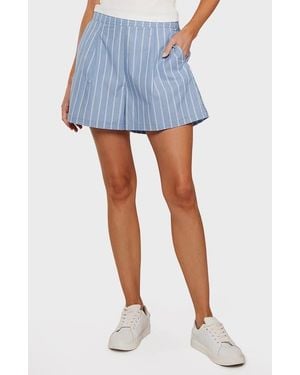 Matty M Elsie Pull-On Shorts - Blue