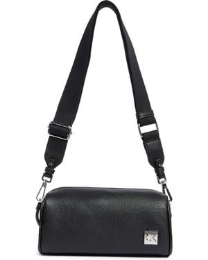 Calvin Klein Rue Crossbody Bag - Black
