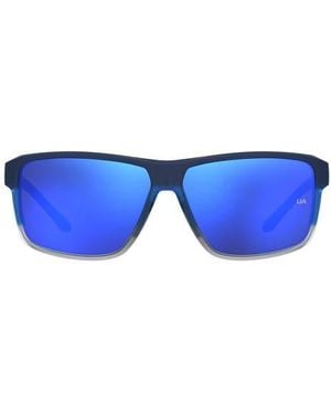 Under Armour Kickoff Square Sunglasses - Blue