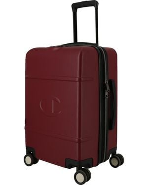 Champion Tracker 21-Inch Carry-On Luggage - Purple