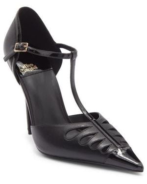 Jeffrey Campbell Nouvelle Pointed Toe Pump - Black