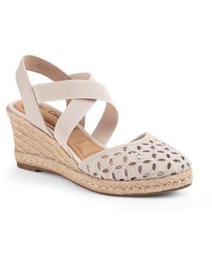 Me Too Stelle Espadrille Wedge Sandal - Natural
