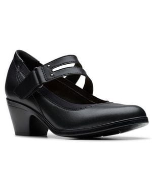 Clarks Emily 2 Janna Pump - Black