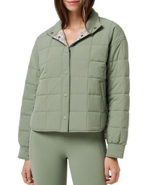 Travis Mathew Marin Quilted Jacket - Green