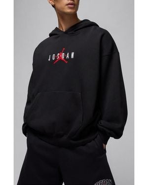 Nike Brooklyn Oversize Stretch Hoodie - Black