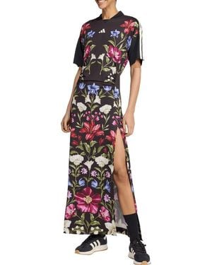 adidas Farm Rio Premium Floral Maxi Dress - Multicolor