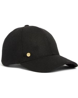 BCBGMAXAZRIA Status Baseball Cap - Black